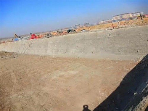 湘桥高铁桩基础建设